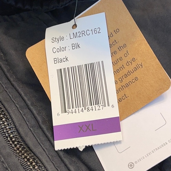 Levi’s Men’s Sherpa Lined Jacket - Picture 10 of 10